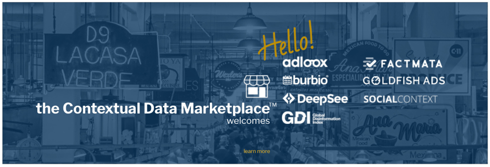 Peer39 Grows Contextual Data Marketplace® with New Providers and Modern Controls for Responsible Media Investment