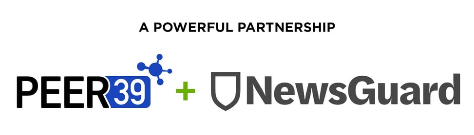 Reduce the threat of fake news, misinformation with Peer39 and NewsGuard