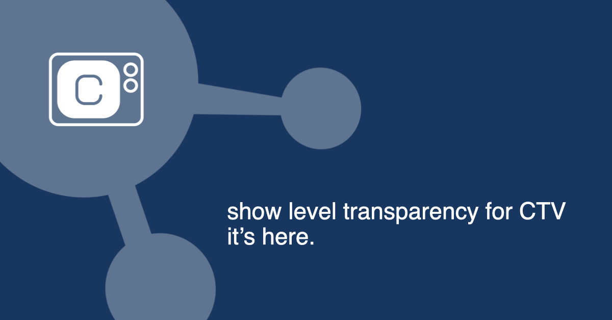 Get More Visibility into Connected TV with the Peer39 Transparency Report for CTV