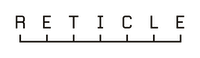 Reticle