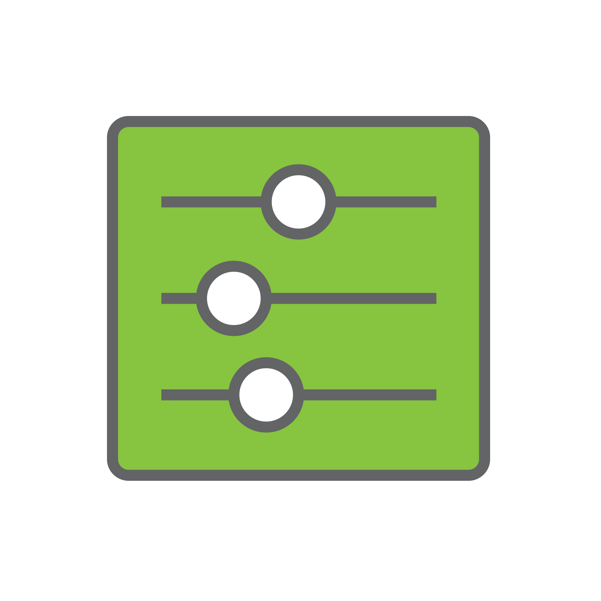 Custom Categories
